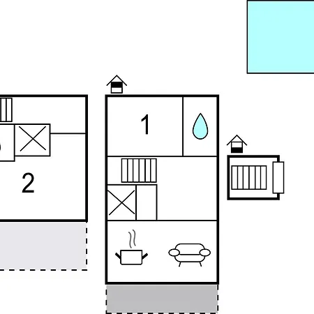 Lovely In With Kitchen Appartement Pula