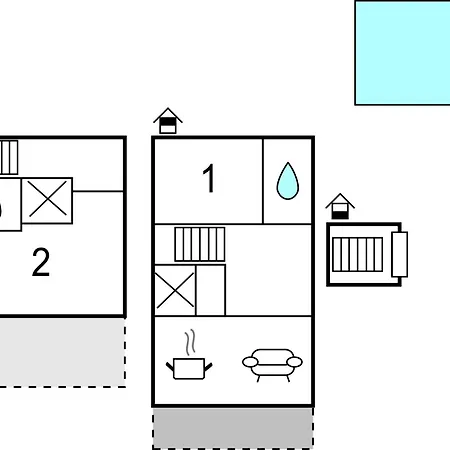 Lovely In With Kitchen * Pula
